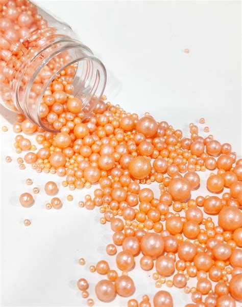 Orange Premium Mix Pearl Sprinkle – Bakeworld Retails Pvt Ltd
