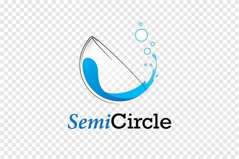 Logo Brand, semicircle, blue, angle png | PNGEgg
