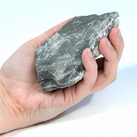 Eisco - Phyllite Metamorphic Rock Specimen 3" Hand Sample Labeled for ...