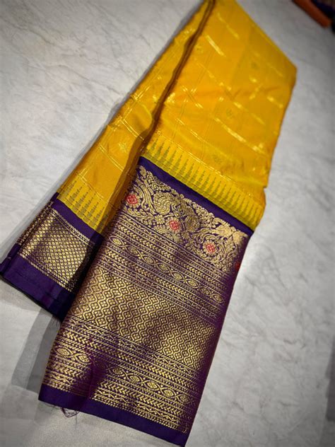 Kanchi Gadwal Pattu Saree – MayiLabel