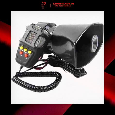 Wireless Hooter with Mic – Modheads.in