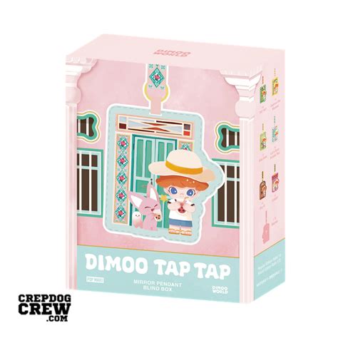 Pop Mart Labubu DIMOO TAP TAP SERIES-Mirror Pendant Blind Box