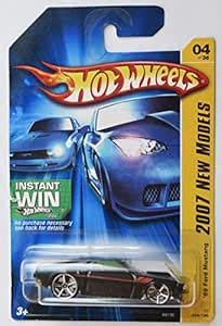 Hot Wheels 2007 New Models Series 4/36 [Black] '69 Ford Mustang 4/180 ...