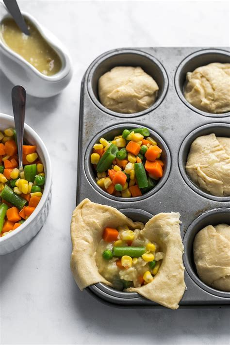 Mini pot pie recipes – Artofit