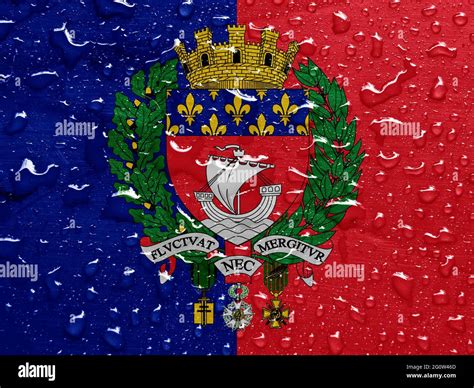 Paris france flag hi-res stock photography and images - Alamy