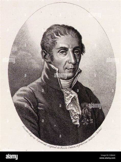 Alessandro volta hi-res stock photography and images - Alamy