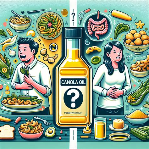 Can Canola Oil Cause Diarrhea? Understanding the Effects of This Popular Cooking Oil