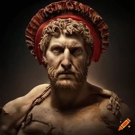 Mars Roman God Of War Statue