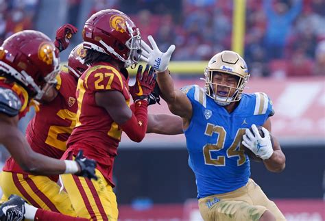 Ucla Usc Football 2022