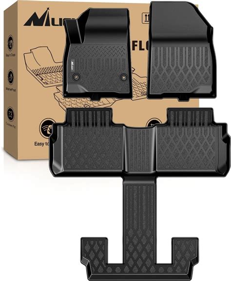 Amazon.com: Nilight TPE Floor Mats for GMC Acadia Bucket Seats 2017 ...