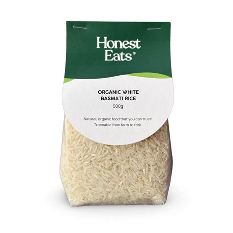 Organic White Basmati Rice | Aromatic Bliss | Honest Eats