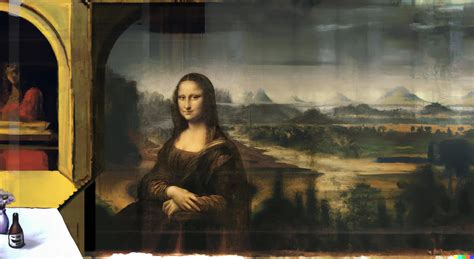 Leonardo Da Vinci Mona Lisa Original
