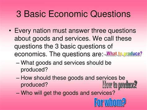 PPT - Basics of Economics PowerPoint Presentation, free download - ID ...