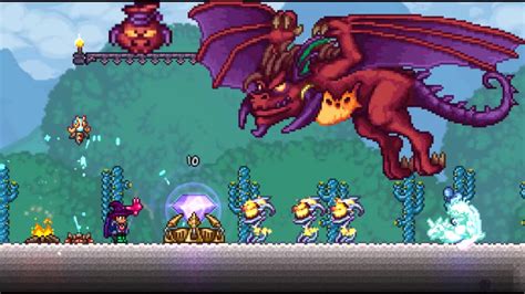 Terraria Soundtrack - Old One's Army - 1 Hour - YouTube