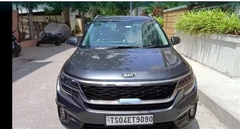 Used Kia Seltos HTX Plus AT 1.5 Diesel 2020 Model (PID-1421264677) Car ...