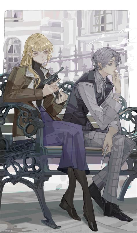 Karin (F&H) :: Daan (F&H) :: Fear and Hunger (Fear & Hunger, F&H, ФиХ ...