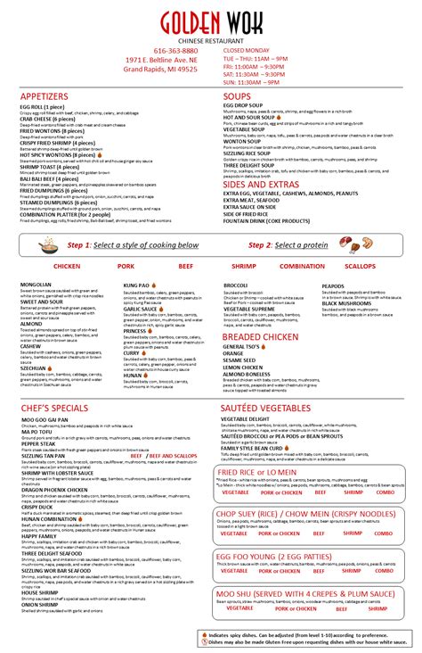 Golden Wok Restaurant