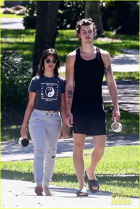 See the Latest Shawn Mendes & Camila Cabello Walking Photos! | Photo ...