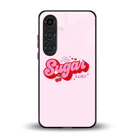 Sugar Vault Phone Case for Samsung Galaxy S25 FE | Glass Case – Boujee
