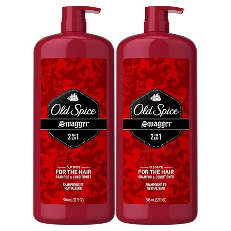 Amazon.com: Old Spice, Shampoo and Conditioner 2 in 1, Swagger for Men ...