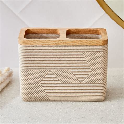Buy Senegal Gaze Polyresin Tooth Brush Holder from Home Centre at just ...