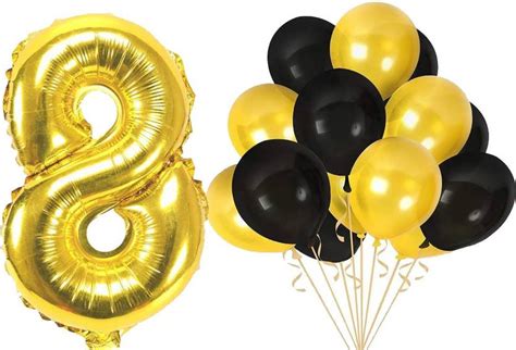 Flipkart.com | Acril Solid 8th Birthday Baby Girl/Boy Decoration Combo ...