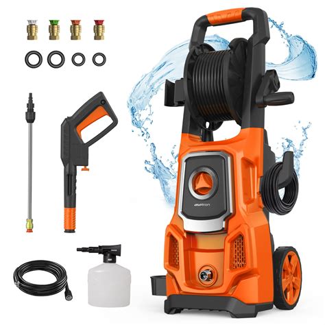 Buy AspironPressure Washer, 3800 Max PSI Electric Pressure Washer ...
