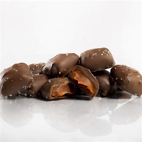 Buy Sanders Milk Chocolate Sea Salt Caramels, Kettle Cooked Caramel ...