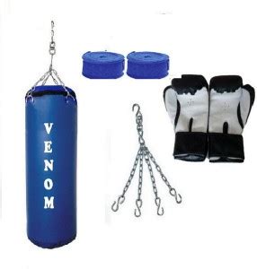 VENOM 4.0 Feet Long, SRF STANDARD Material, Blue Color, Unfilled with ...
