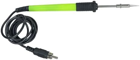 Electronic Spices 15 Watt 12V Green color DC Soldering iron with RCA ...