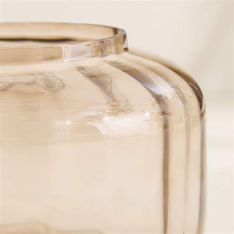 Buy Amara Ava Glass Decorative Canister from Home Centre at just INR 1199.0