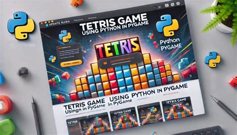 Image result for Python Tetris