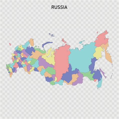 Russia Map Color 的图像结果