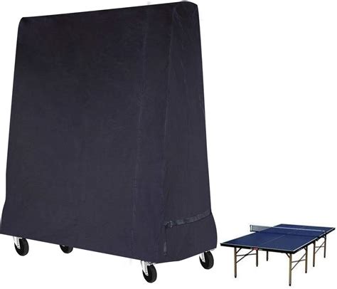 Gurkkst Premium Table Tennis Cover Waterproof Ping Pong Table Cover for ...
