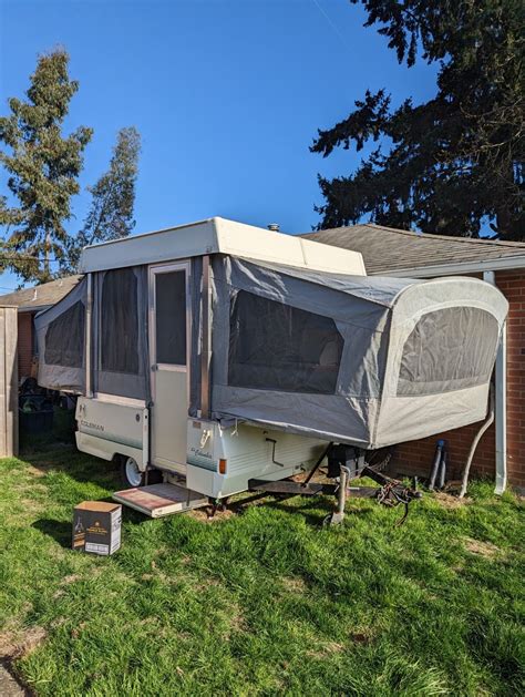 Coleman Campers Pop Up Tent