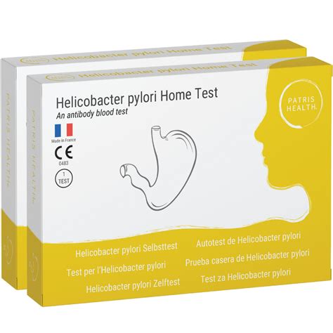 Patris Health® Helicobacter pylori Selbsttest 2 St - Shop Apotheke