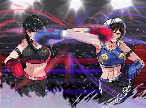 Chun Li Vs Yor Forger by jeffdraws19 on DeviantArt
