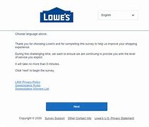Image result for Www.Lowes.com Survey$500.00