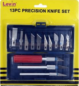 Flipkart.com | Levin 13 Pcs Multi-Function Hobby Knife Crafts Carving ...