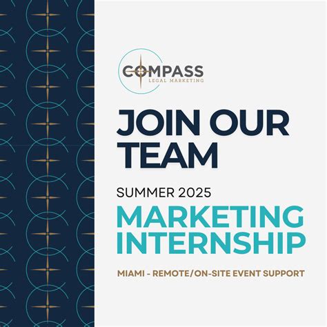 Marketing Internships Summer 2025