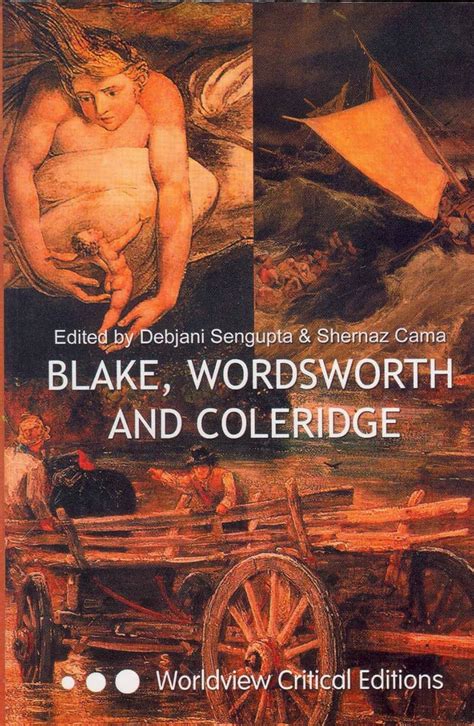 BLAKE, WORDSWORTH AND COLERIDGE (WORLDVIEW CRITICAL EDITIONS) : Amazon ...
