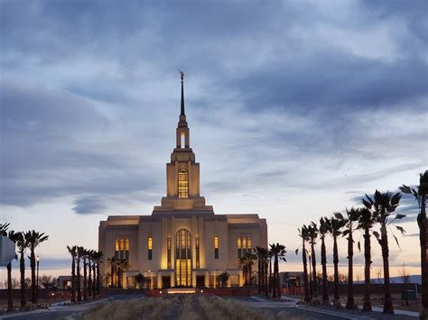 Red Cliffs Utah Temple Photograph Gallery | ChurchofJesusChristTemples.org
