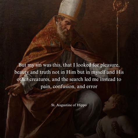 St Augustine of Hippo | Saint quotes catholic, Christian quotes verses ...