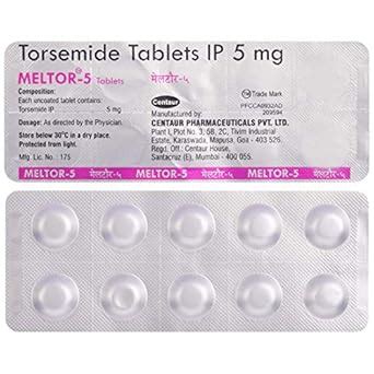 Meltor-5 - Strip of 10 Tablets : Amazon.in: Health & Personal Care