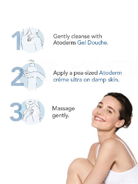 Atoderm Creme Ultra-Niacinamide Moisturizer-Boosts Hyaluronic Acid, Ce ...