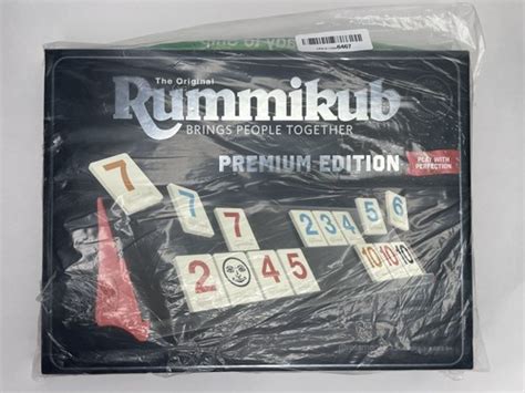 Rummikub Premium Edition by Pressman - Features India | Ubuy