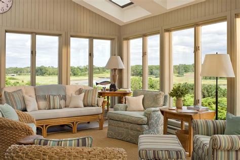 Looking out to a beautiful view | Sunroom designs, Sunroom furniture ...