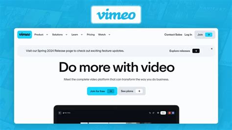 Vimeo OTT Video Content Monetization Platform Aesthetic
