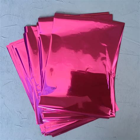 Pink foil – Oriandcalli