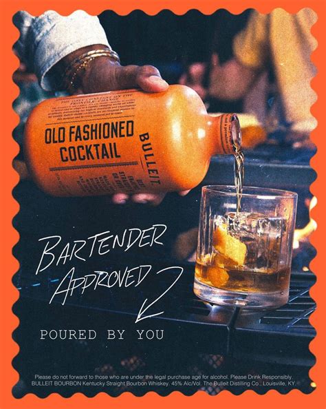 Order Bulleit Old Fashioned Cocktail